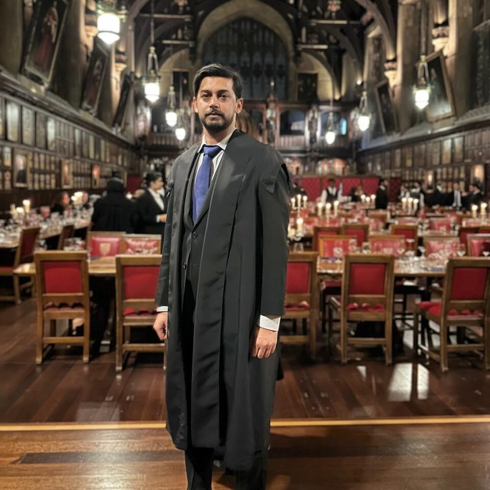 Barrister Ali Almas Abbasi